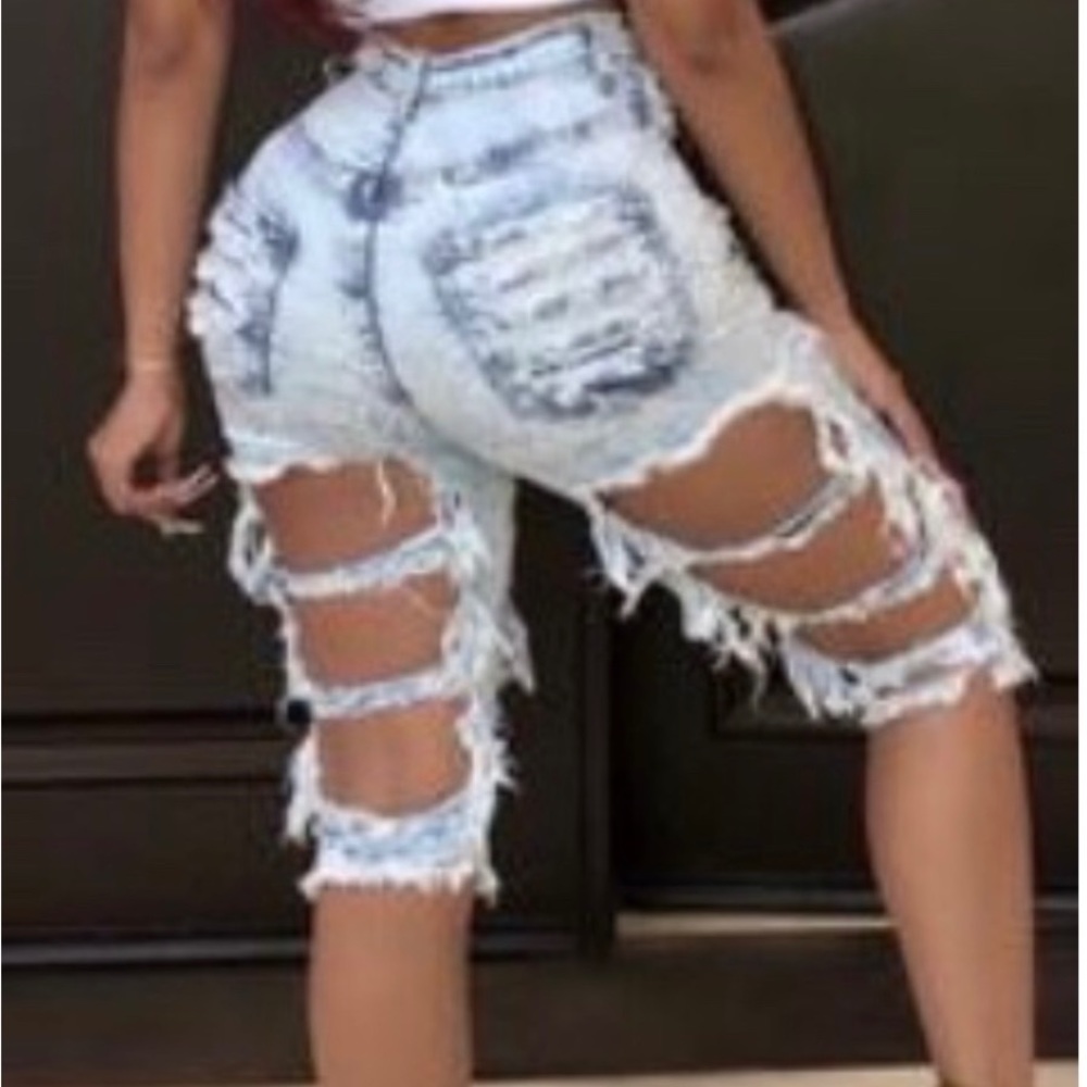 💎DENIM DISTRESSED💎